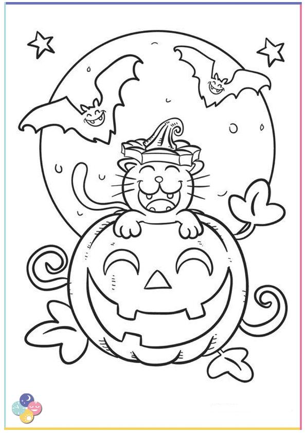 Coloriage halloween-1