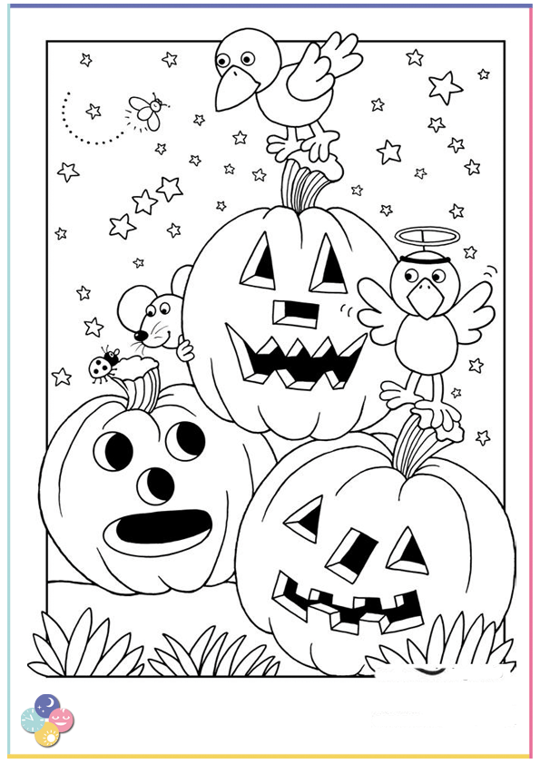 Coloriage halloween-2