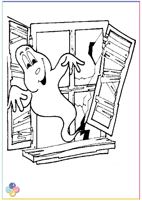 Coloriage halloween-4